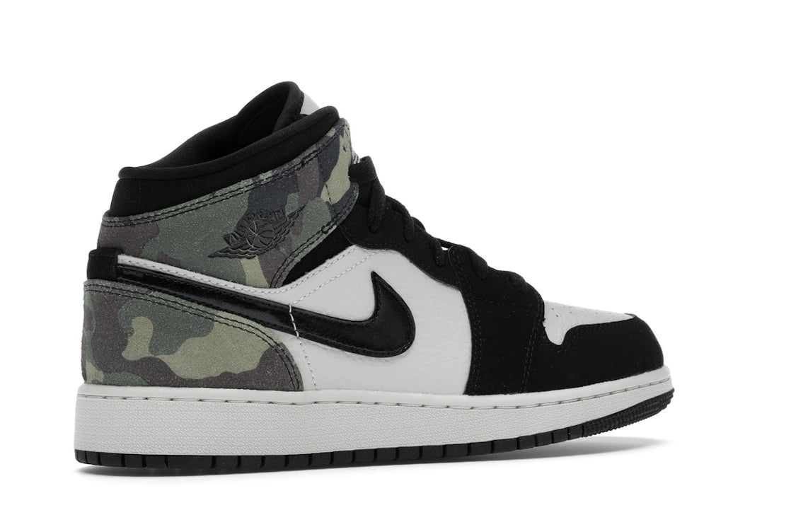 Jordan 1 Mid Camo