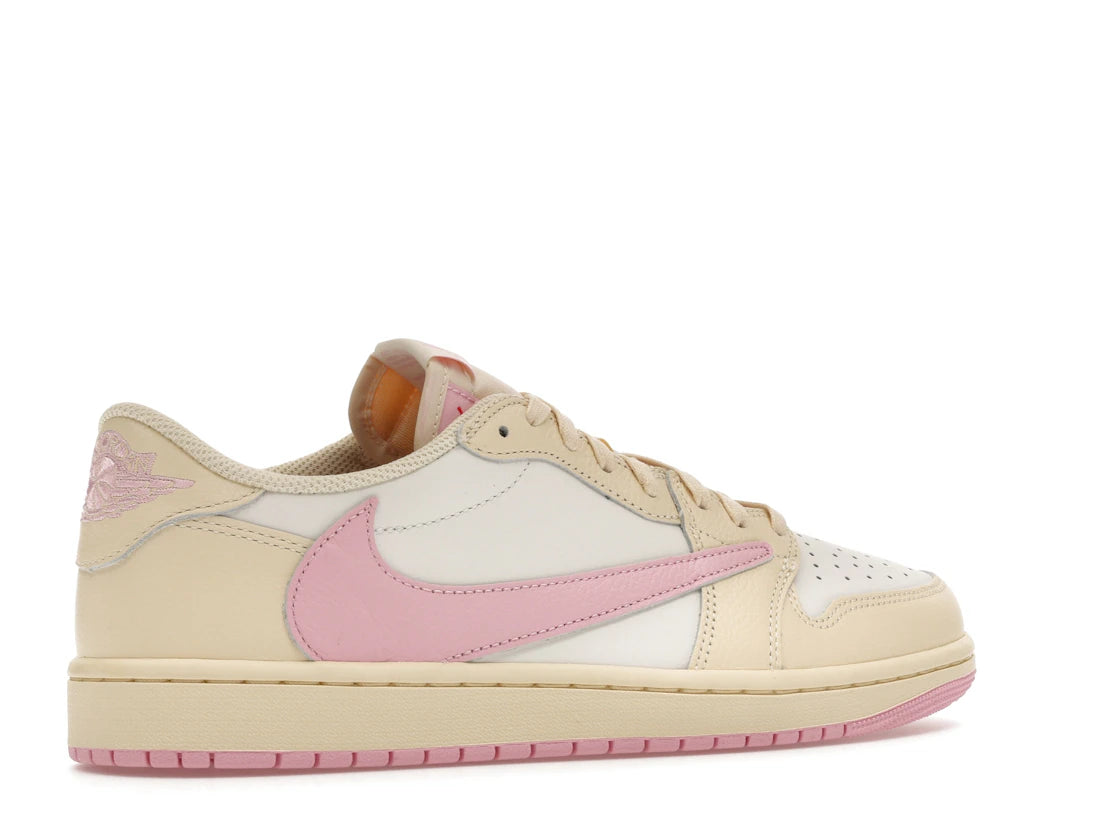 Air Jordan 1 Retro Low OG SP Travis Scott Shy Pink