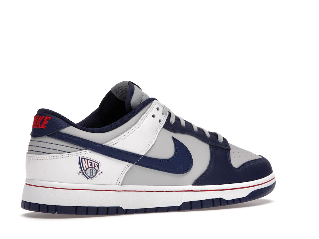 Nike Dunk Low EMB NBA 75th Anniversary Brooklyn Nets