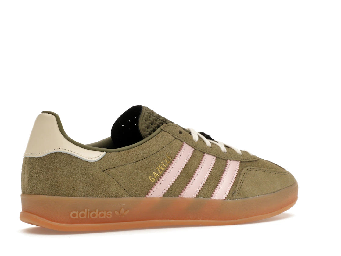 adidas Gazelle Indoor Focus Olive