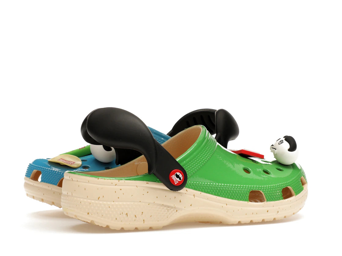 Crocs Classic Clog Pringles Blue Green