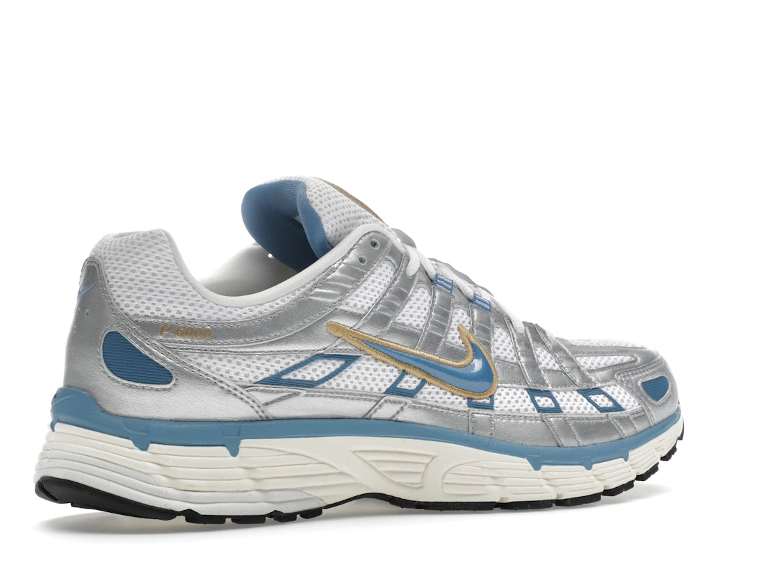 Nike P-6000 Metallic Silver Aegean Storm
