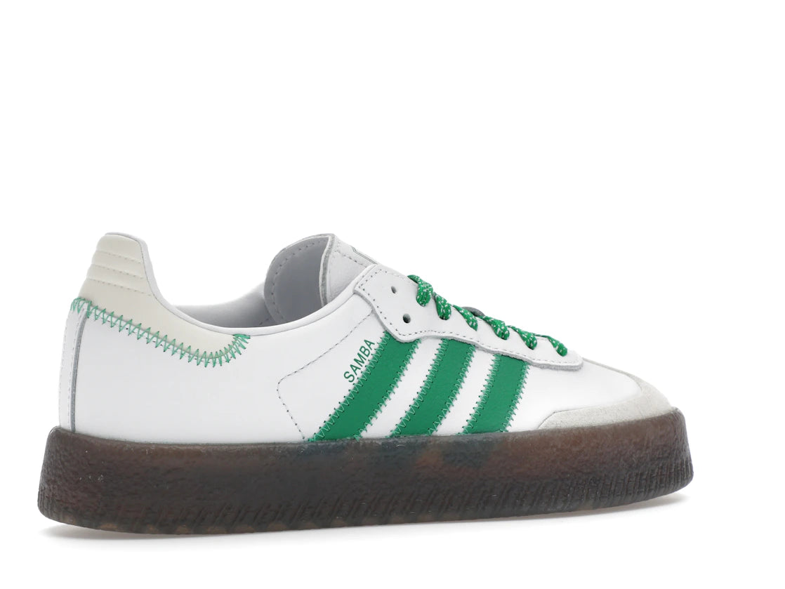 adidas Sambae Cloud White Green