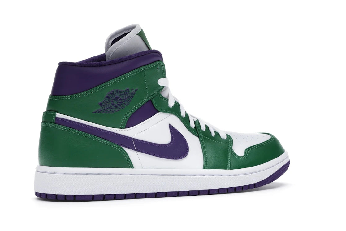 Jordan 1 Mid Incredible Hulk