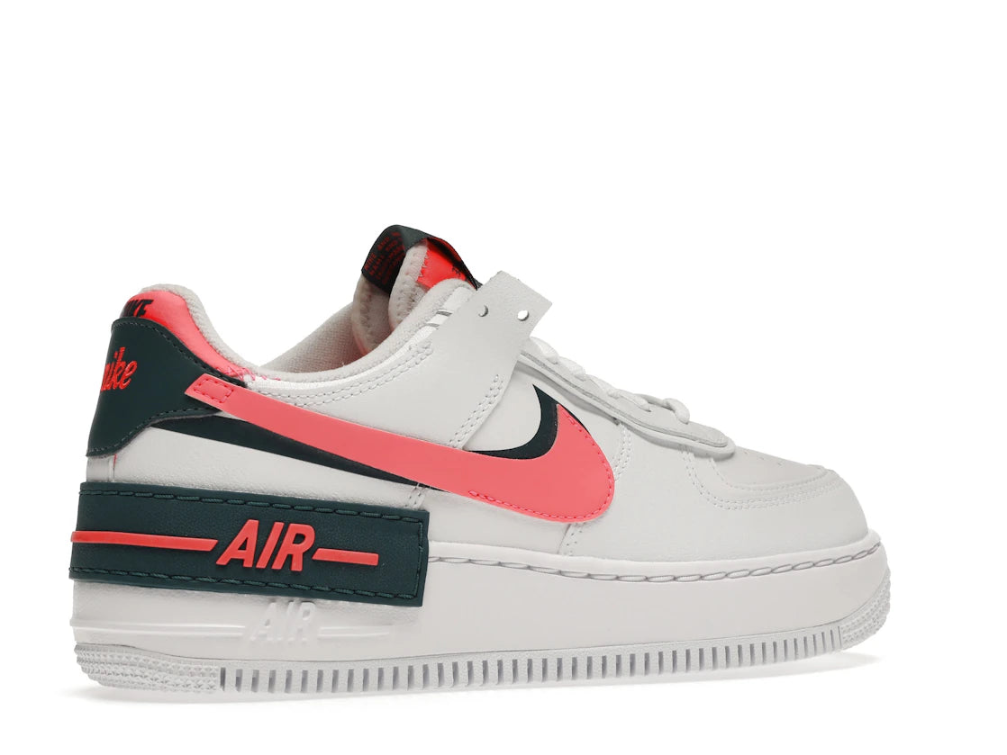 Nike Air Force 1 Low Shadow White Solar Red