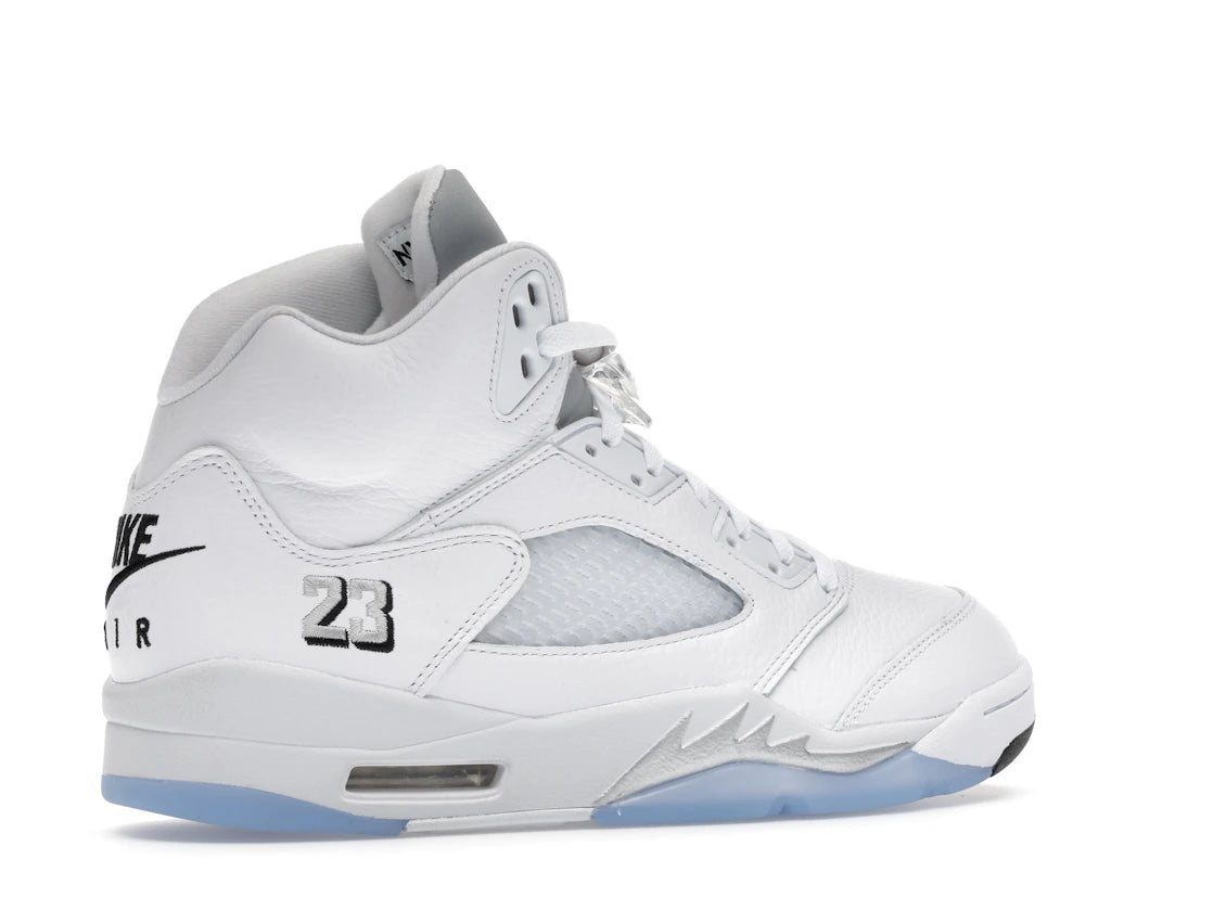 Jordan 5 Retro White Metallic (2026)