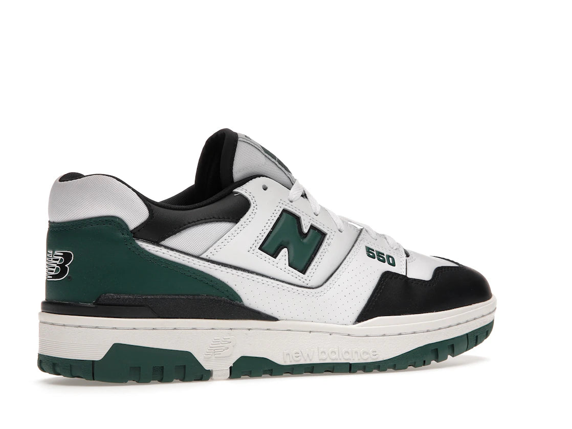 New Balance 550 White Green Black