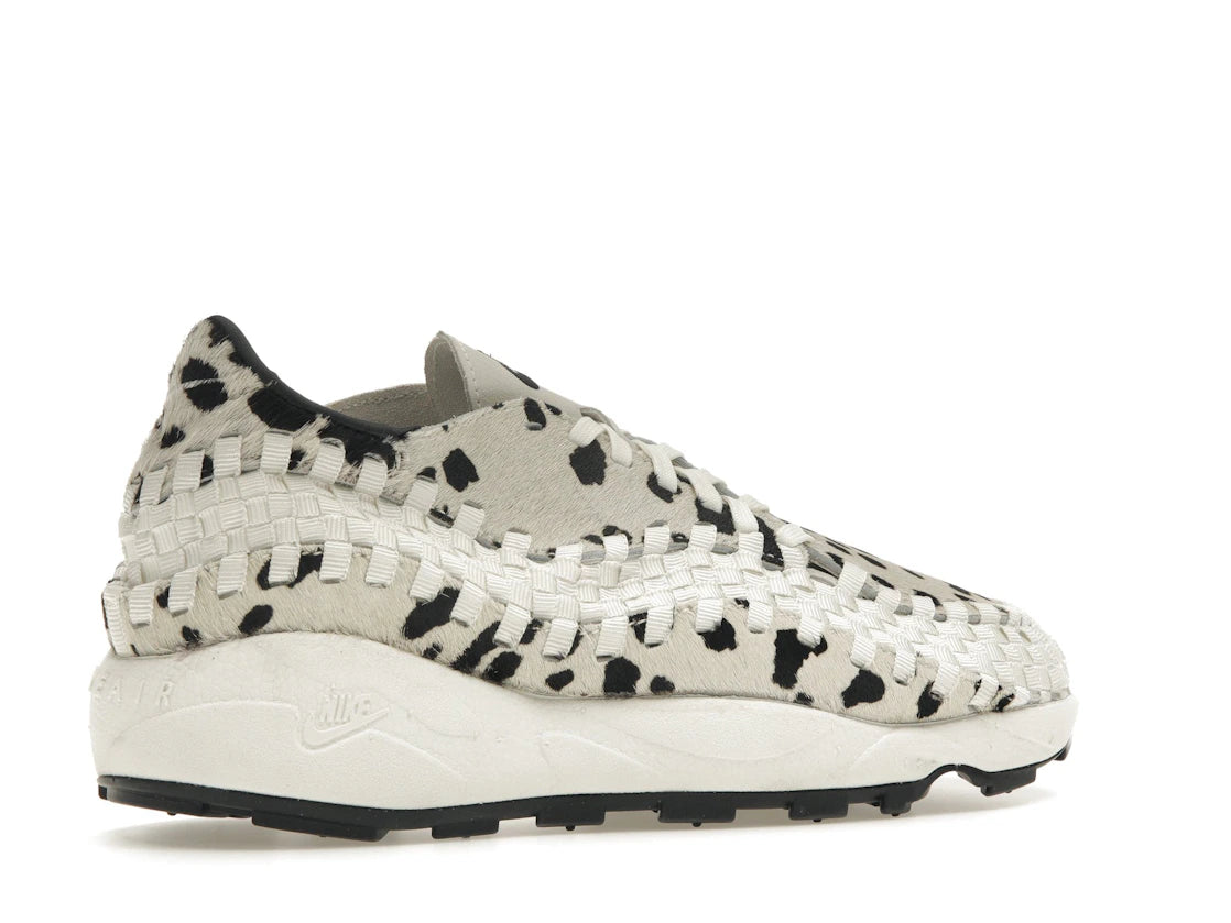 Nike Air Footscape Woven PRM White Cow Print