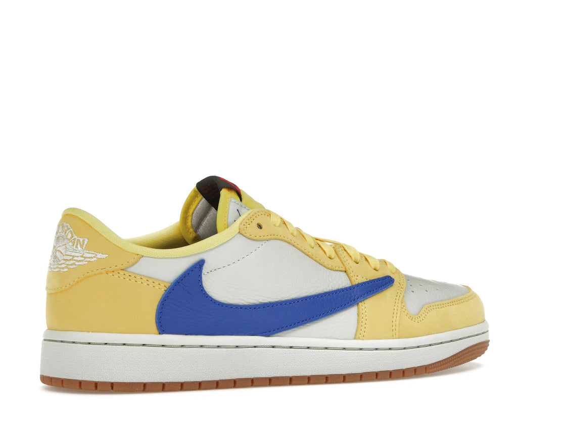 Jordan 1 Retro Low OG SP Travis Scott Canary