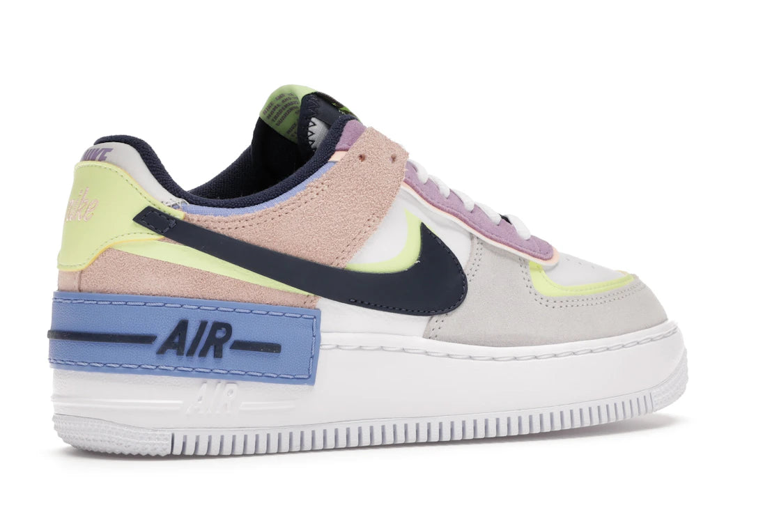 Nike Air Force 1 Low Shadow Photon Dust Crimson Tint