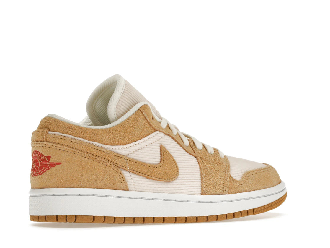 Jordan 1 Low SE Twine Orange Quartz Corduroy
