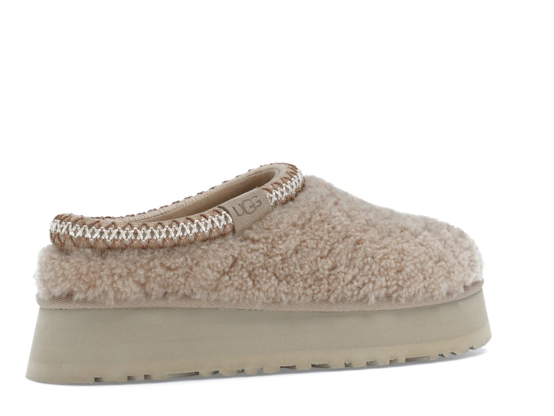 UGG Tazz Slipper Maxi Curly Sand