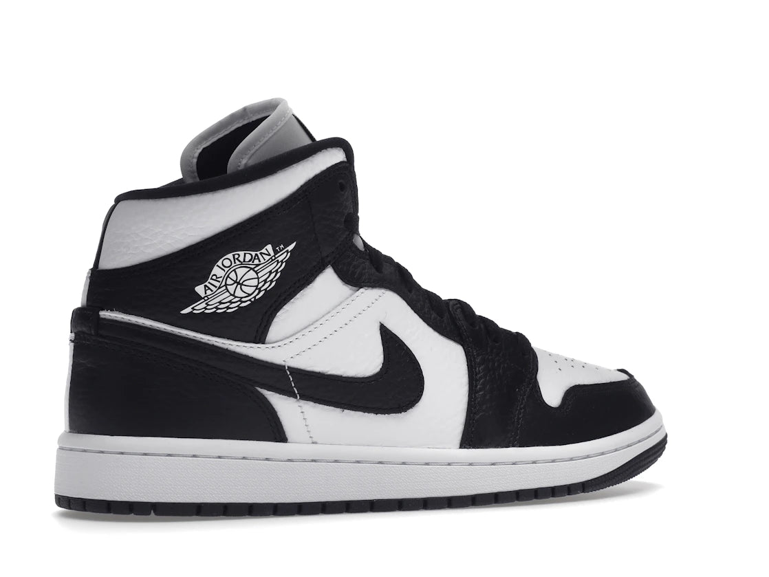 Jordan 1 Mid Split Black White
