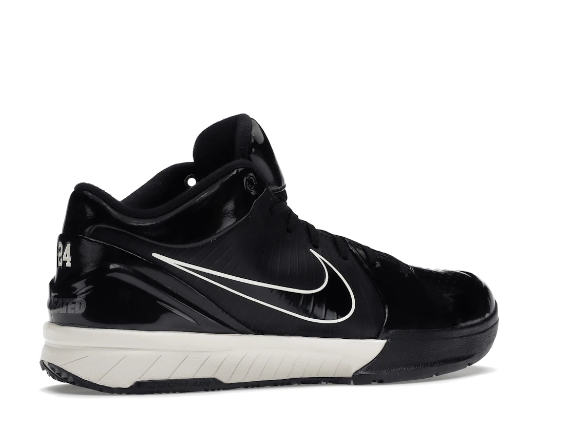 Nike Kobe 4 Protro Undefeated Black Mamba