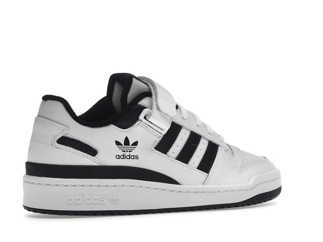 Adidas Forum Low White Black