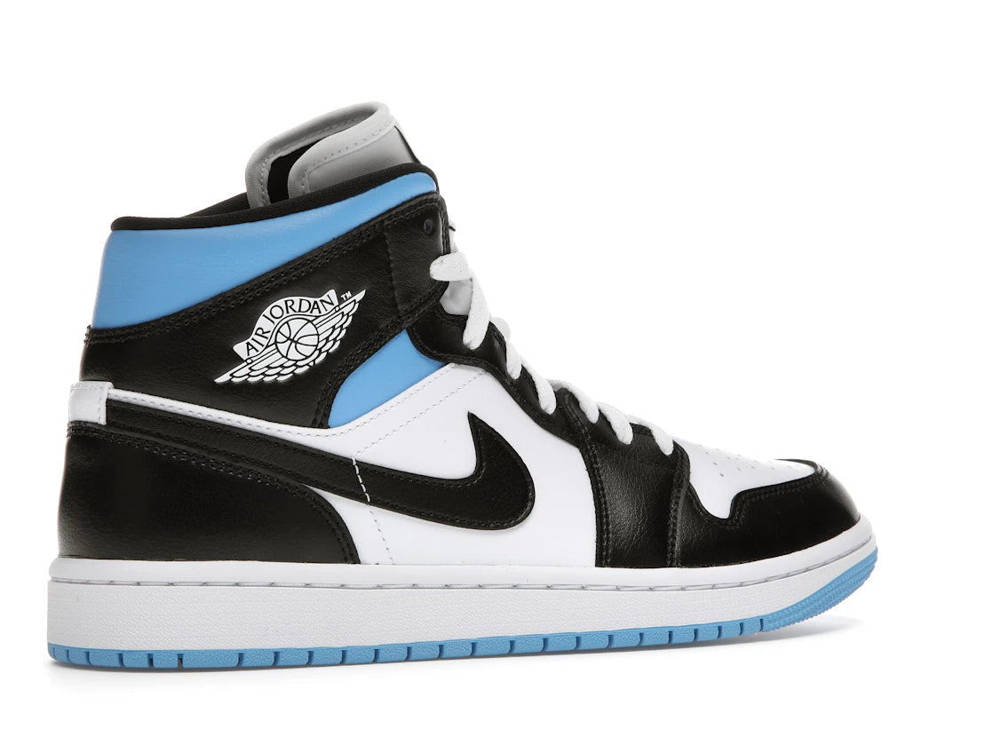 Jordan 1 Mid University Blue