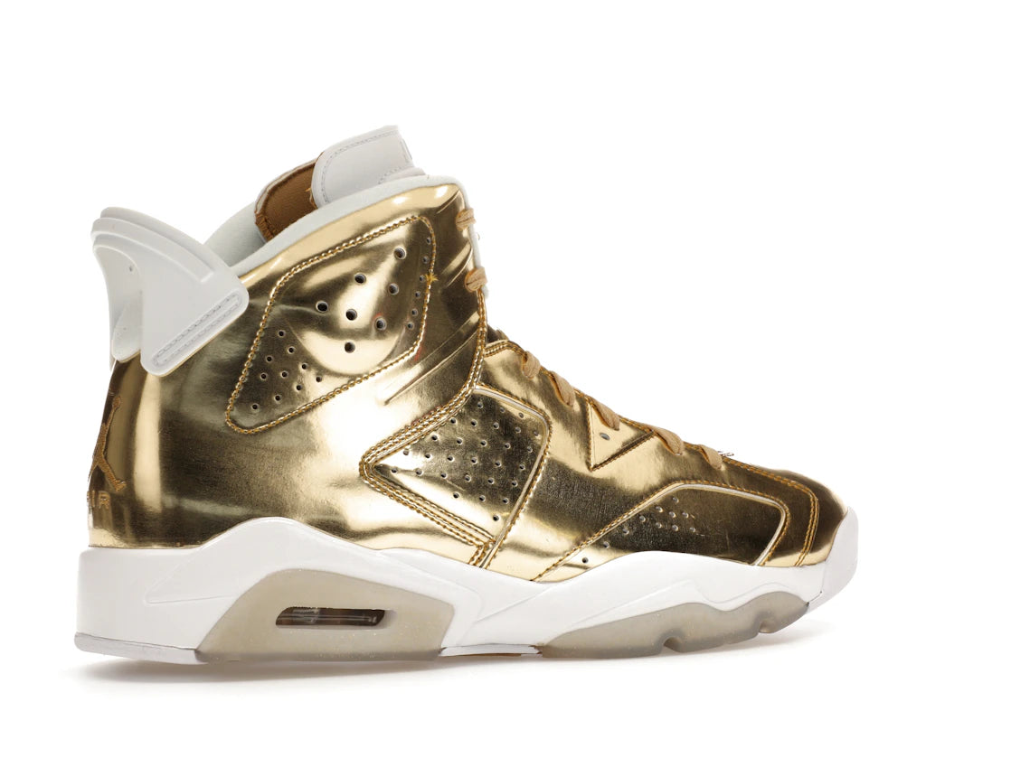 Air Jordan 6 Retro Pinnacle Metallic Gold