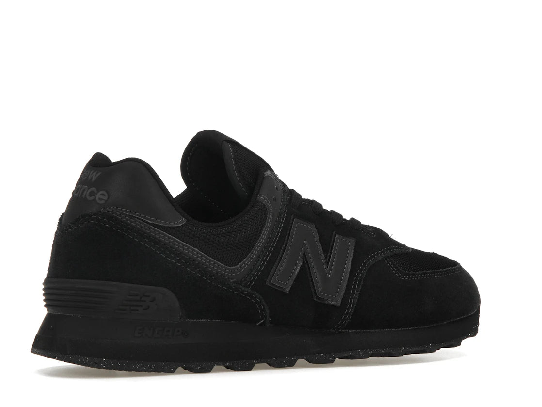 New Balance 574 Triple Black