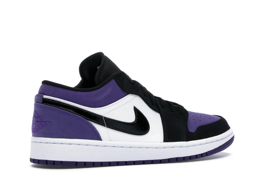 Jordan 1 Low Court Purple