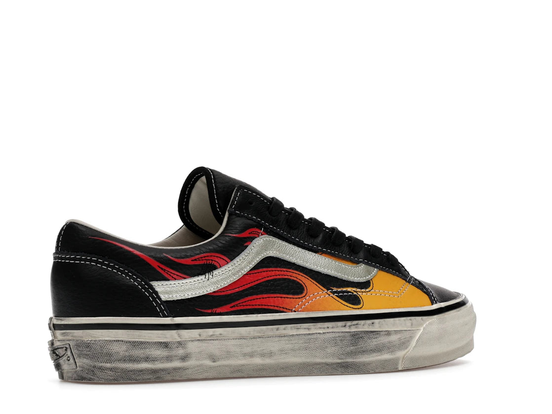 Vans LX Old Skool Archive Flame Black