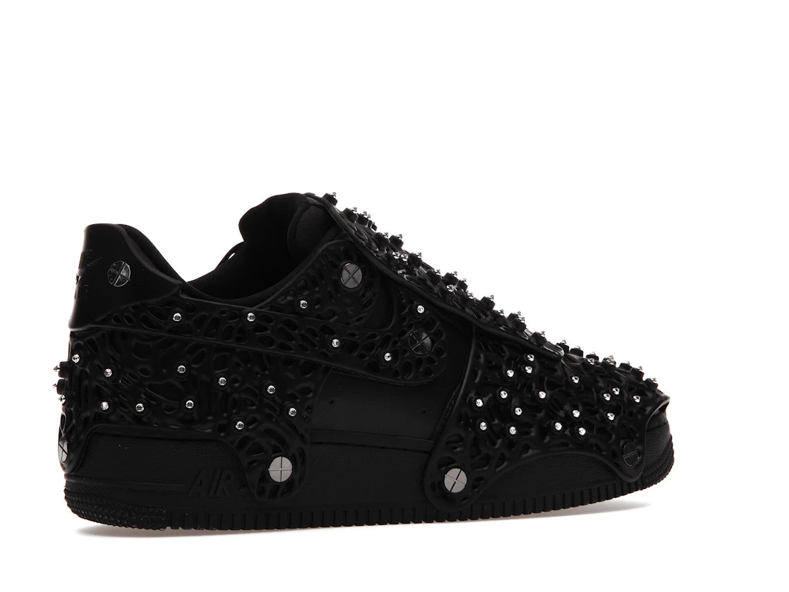 Nike Air Force 1 Low Swarovski Retroreflective Crystals Black