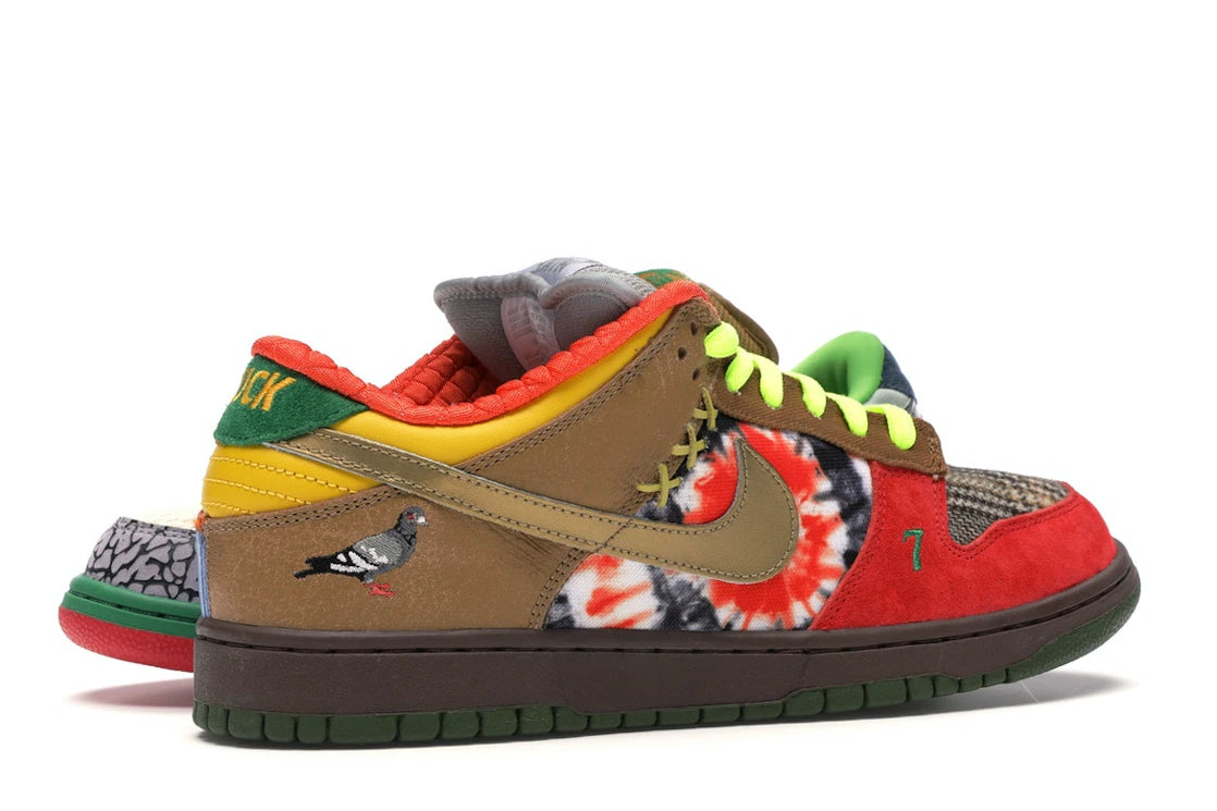 Nike SB Dunk Low What the Dunk