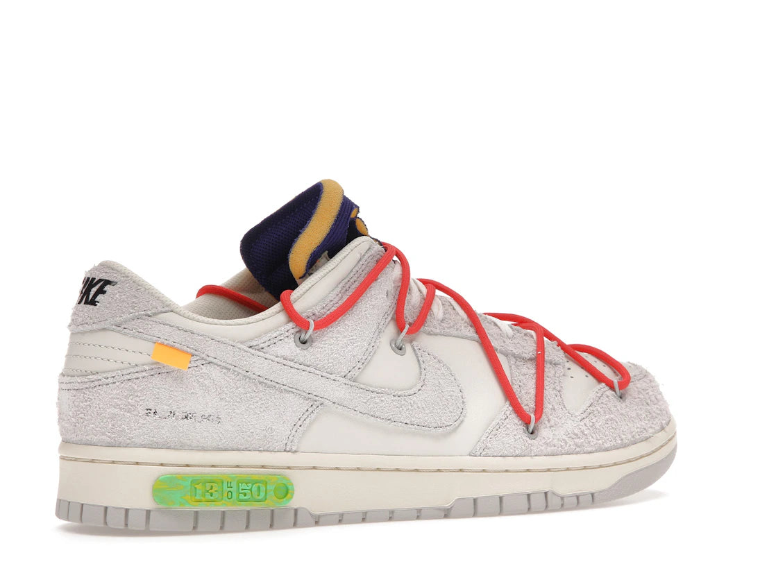 Nike Dunk Low Off-White Lot 13