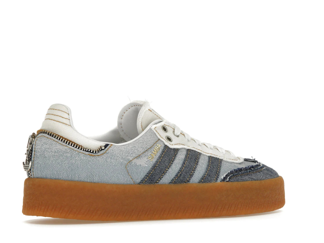 adidas Sambae atmos Pink Denim