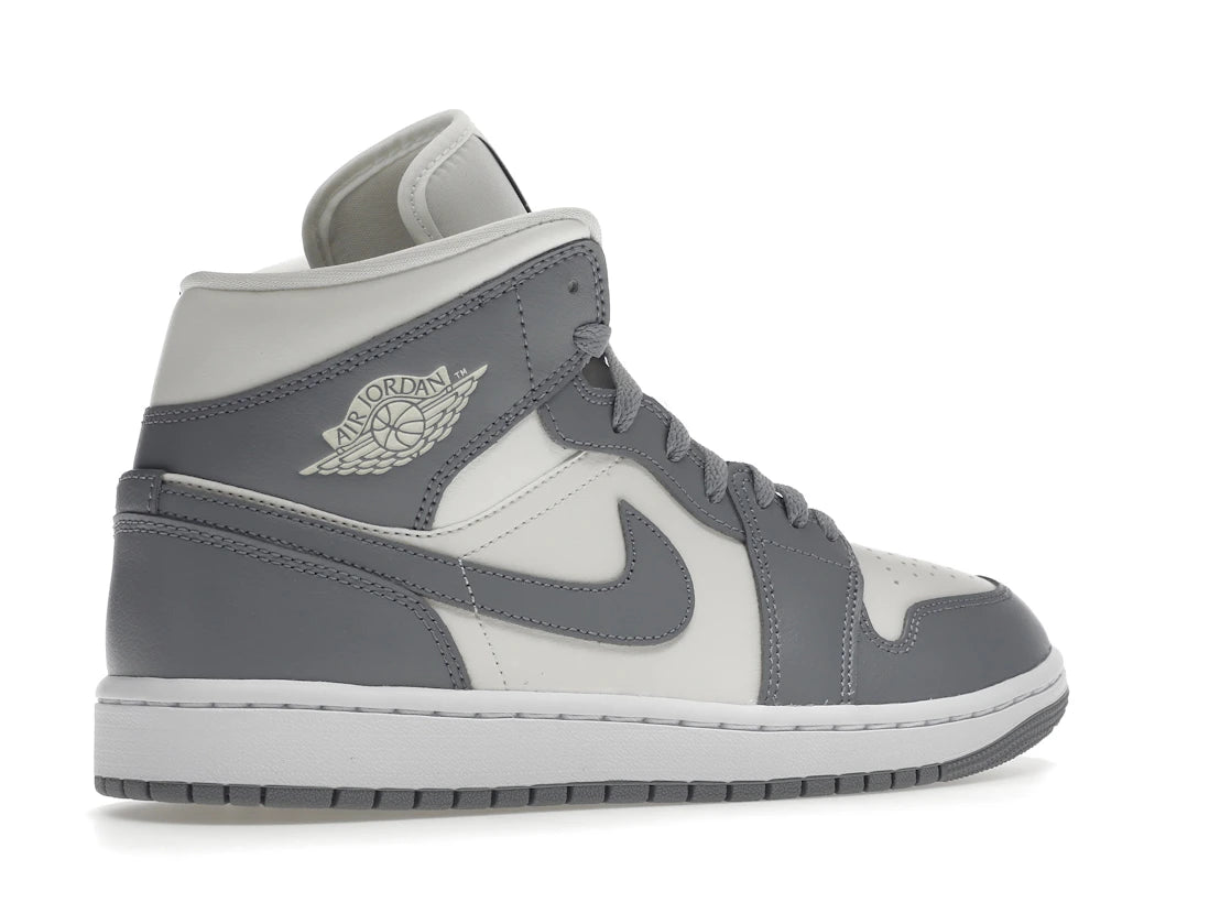 Jordan 1 Mid Stealth
