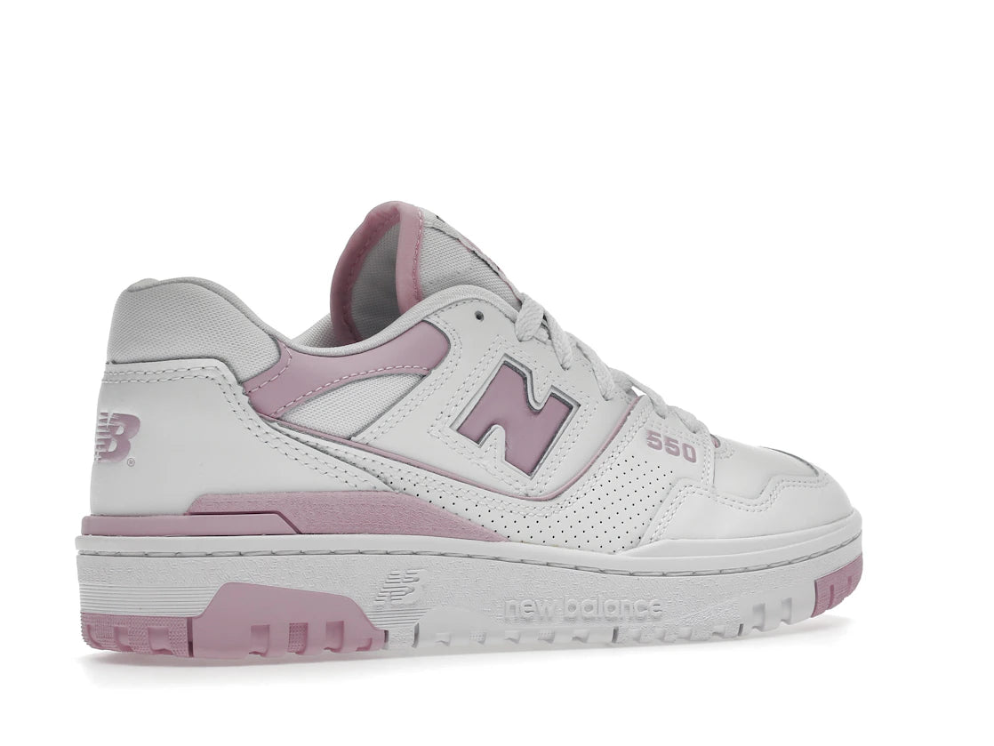 New Balance 550 White Bubblegum Pink