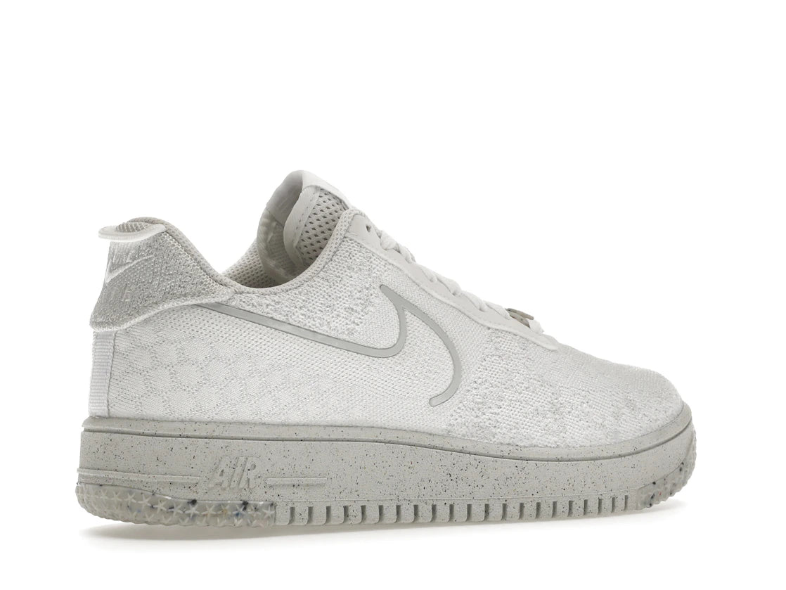 Nike Air Force 1 Low Crater Flyknit White Platinum Tint