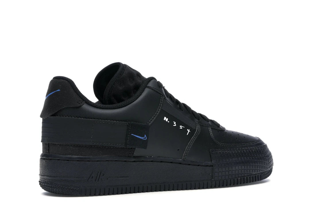 Nike Air Force 1 Type Black Royal