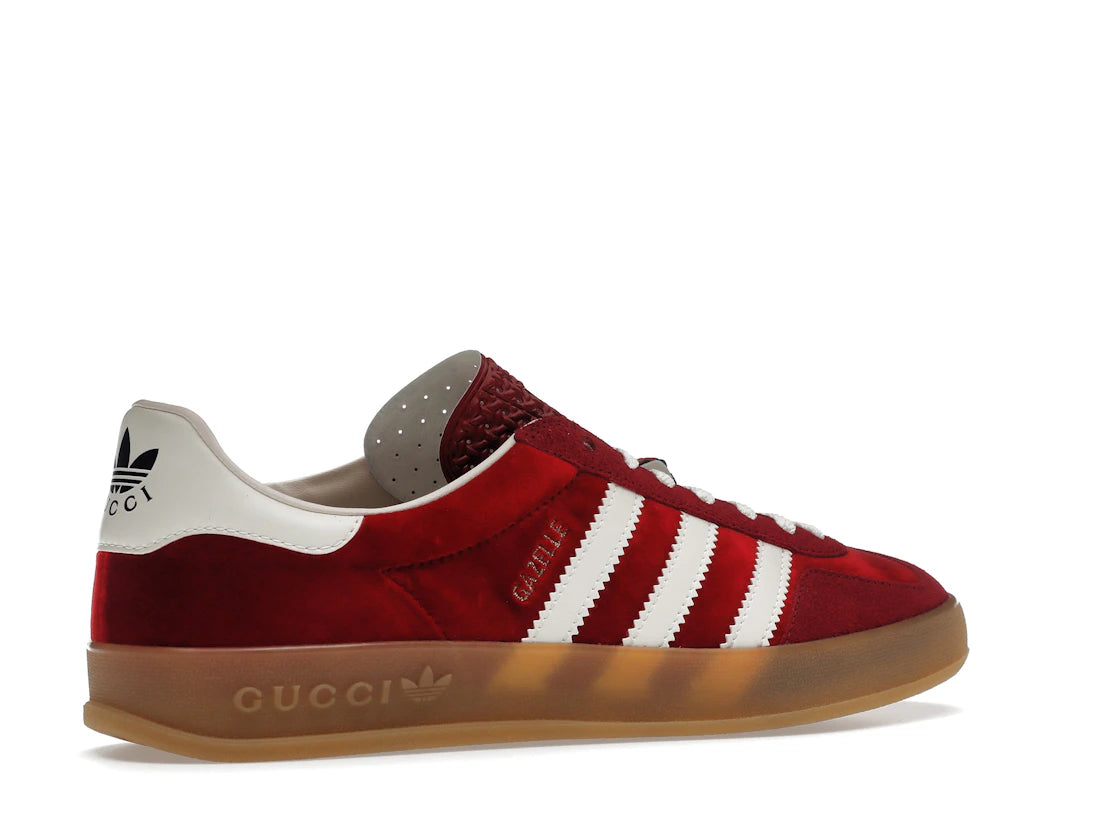 adidas x Gucci Gazelle Rouge (Homme)