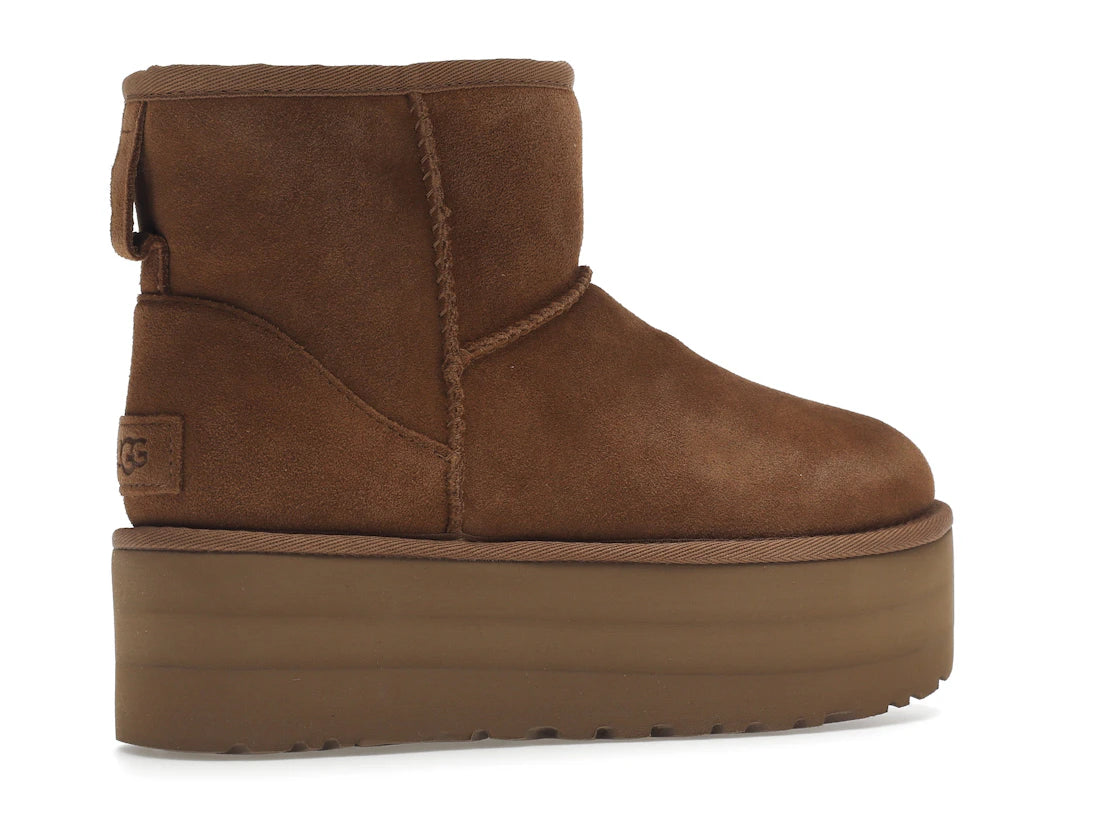 UGG Classic Mini Platform Boot Chestnut