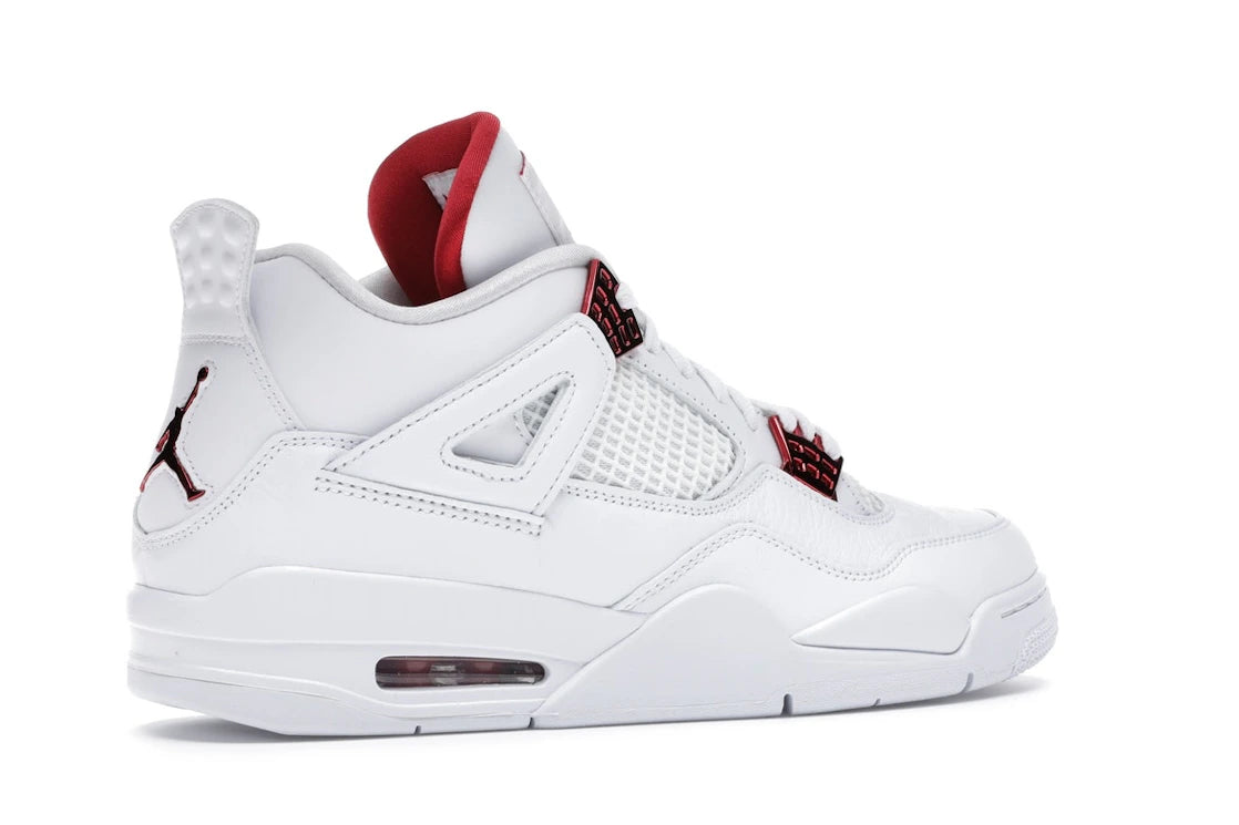 Air Jordan 4 Retro Metallic Red