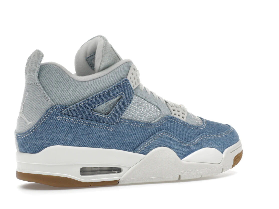 Air Jordan 4 Retro TEX Denim Worn Blue