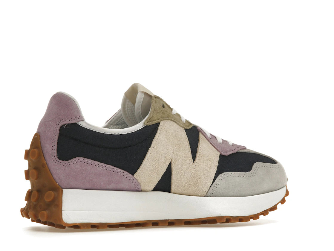 New Balance 327 Natural Indigo Raw Amethyst