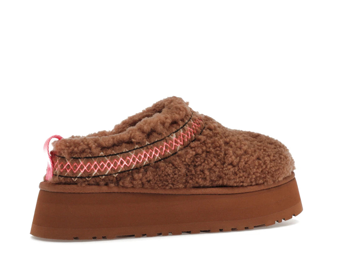 UGG Tazz Slipper Heritage Braid Hardwood