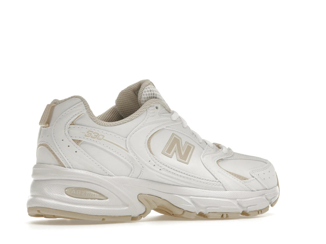 New Balance 530 White Calm Taupe