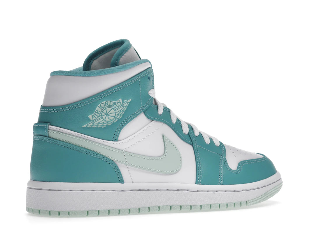 Jordan 1 Mid Washed Teal