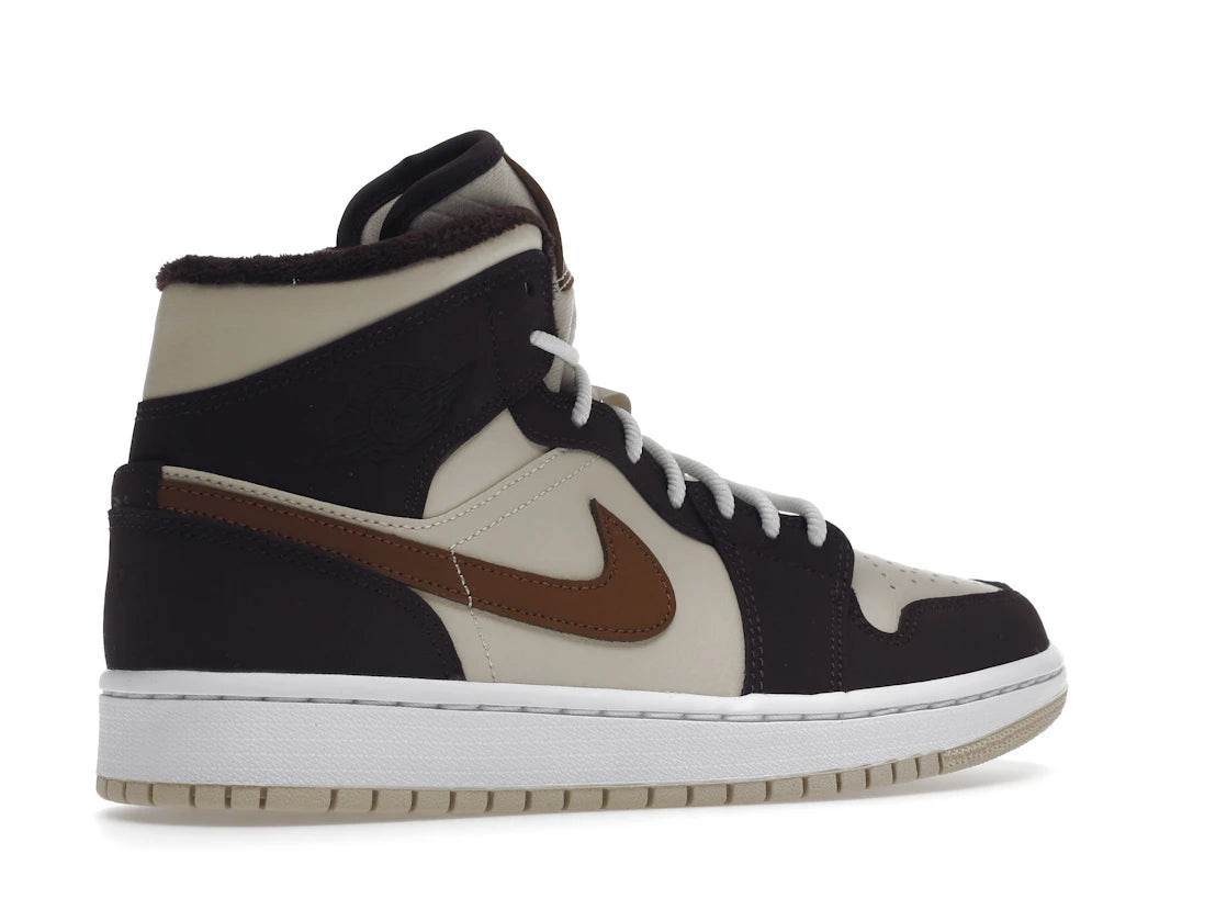 Jordan 1 Mid SE Brown Basalt Oatmeal
