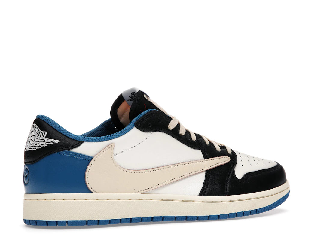 Jordan 1 Retro Low OG SP Fragment x Travis Scott Midweek Heat