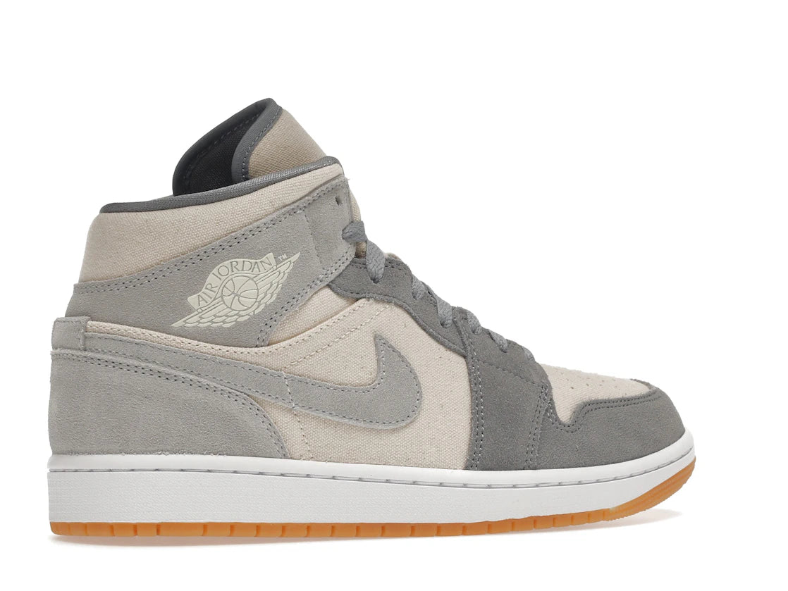 Jordan 1 Mid SE Coconut Milk Particle Grey
