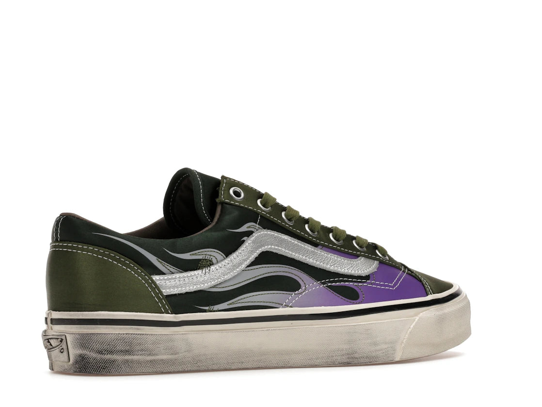 Vans LX Old Skool Archive Flame Green