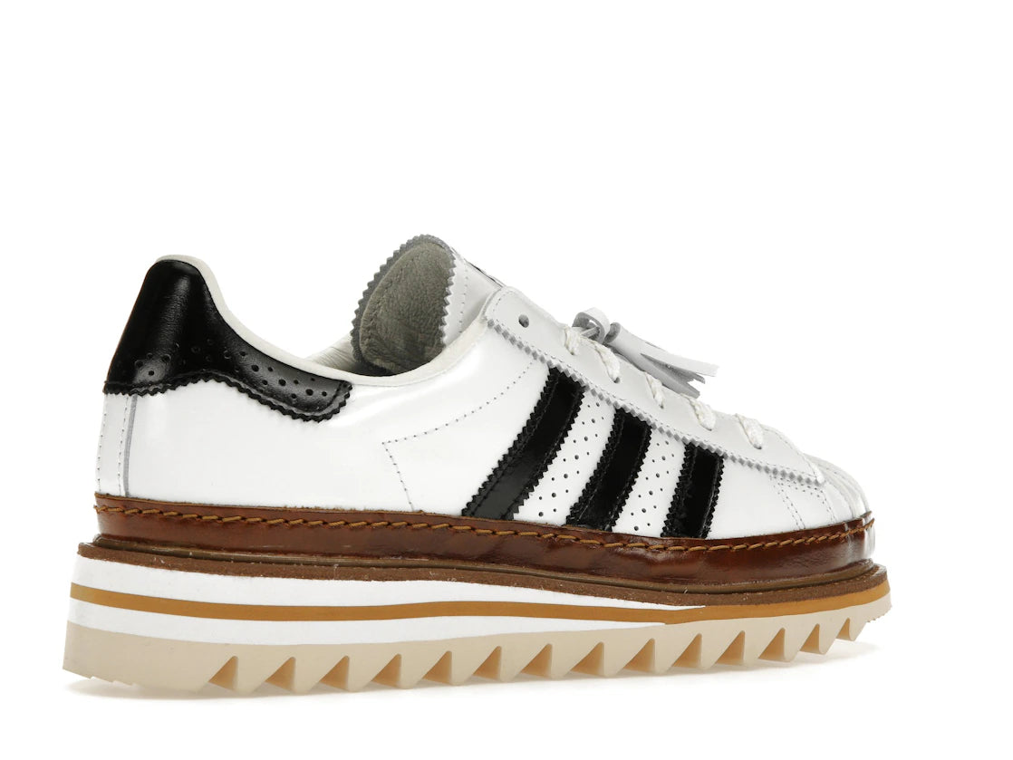 Adidas Superstar CLOT By Edison Chen White Crystal Sand