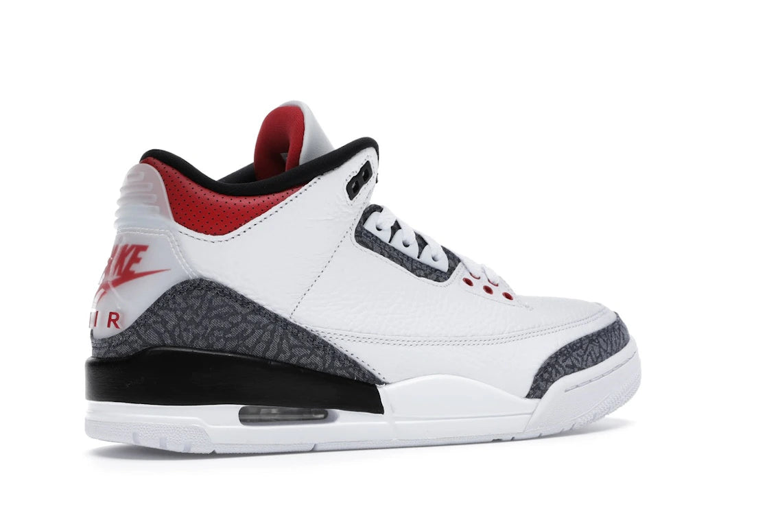 Jordan 3 Retro SE Fire Red Denim (2020)