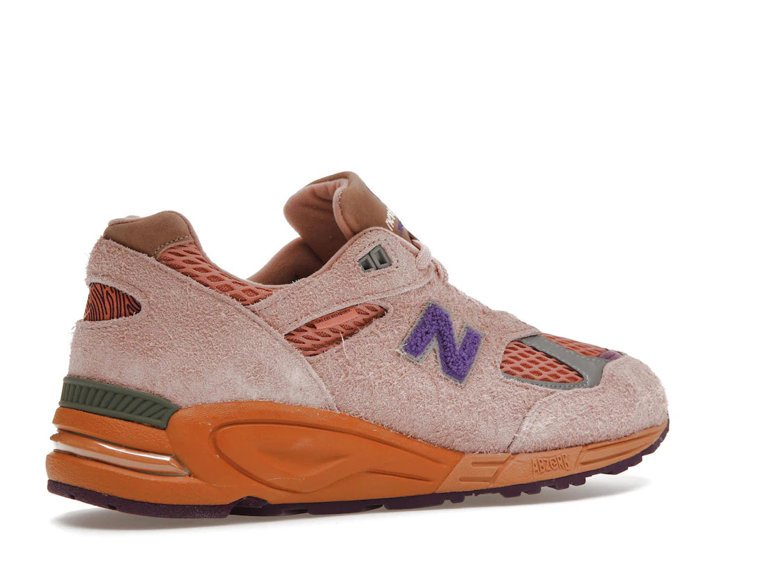 New Balance 990v2 Salehe Bembury Sand Be The Time