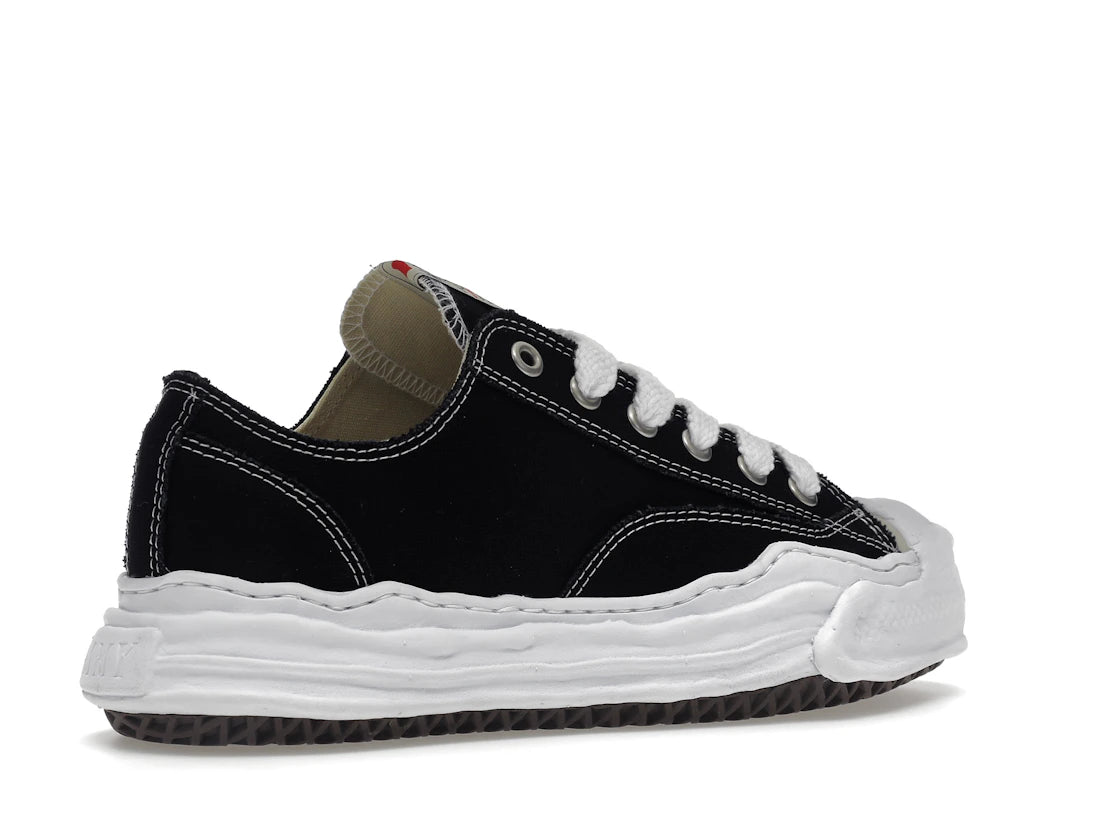 Maison Mihara Yasuhiro Hank OG Sole Canvas Low Black