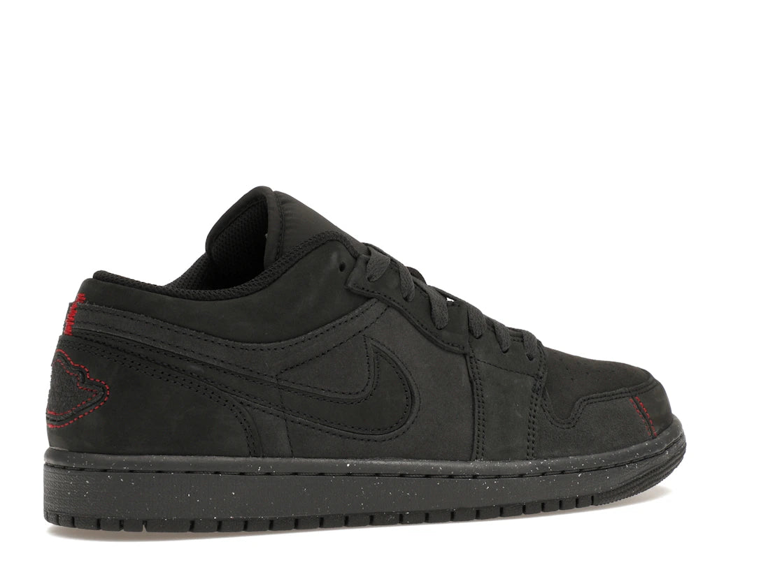 Jordan 1 Low SE Craft Dark Smoke Grey Varsity Red