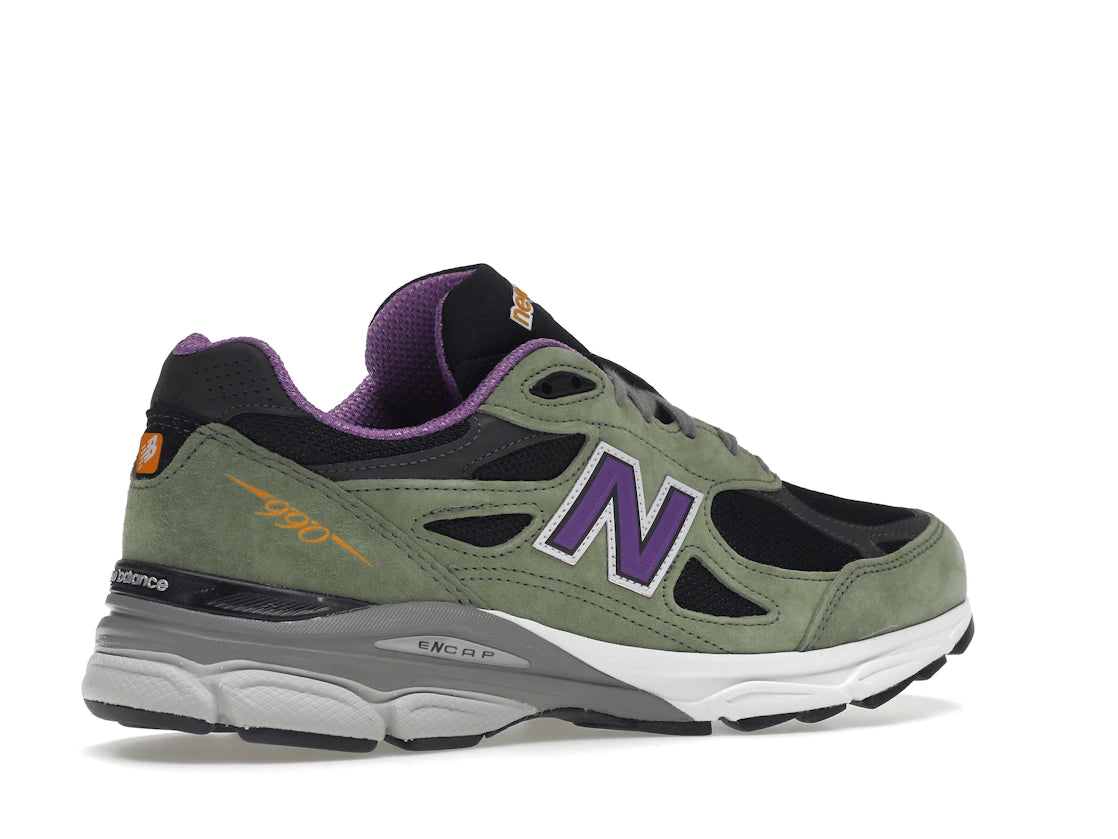 New Balance 990v3 MiUSA Teddy Santis Olive Leaf